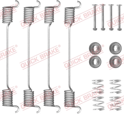 Accessory Kit, brake shoes